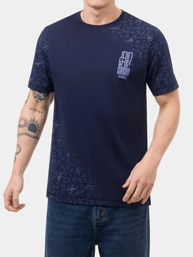 POLO MANGA CORTA HOMBRE GZUCK HILBORT - 1