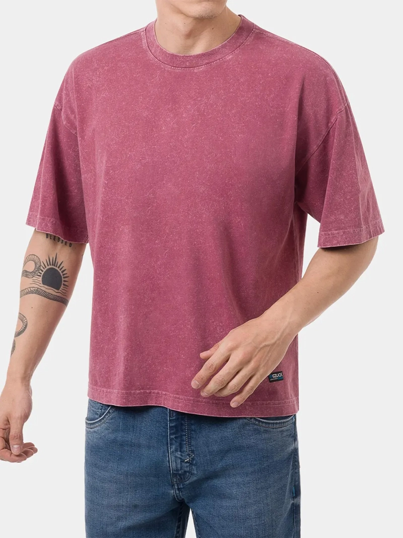 POLO MANGA CORTA HOMBRE GZUCK KIRNOT - 1