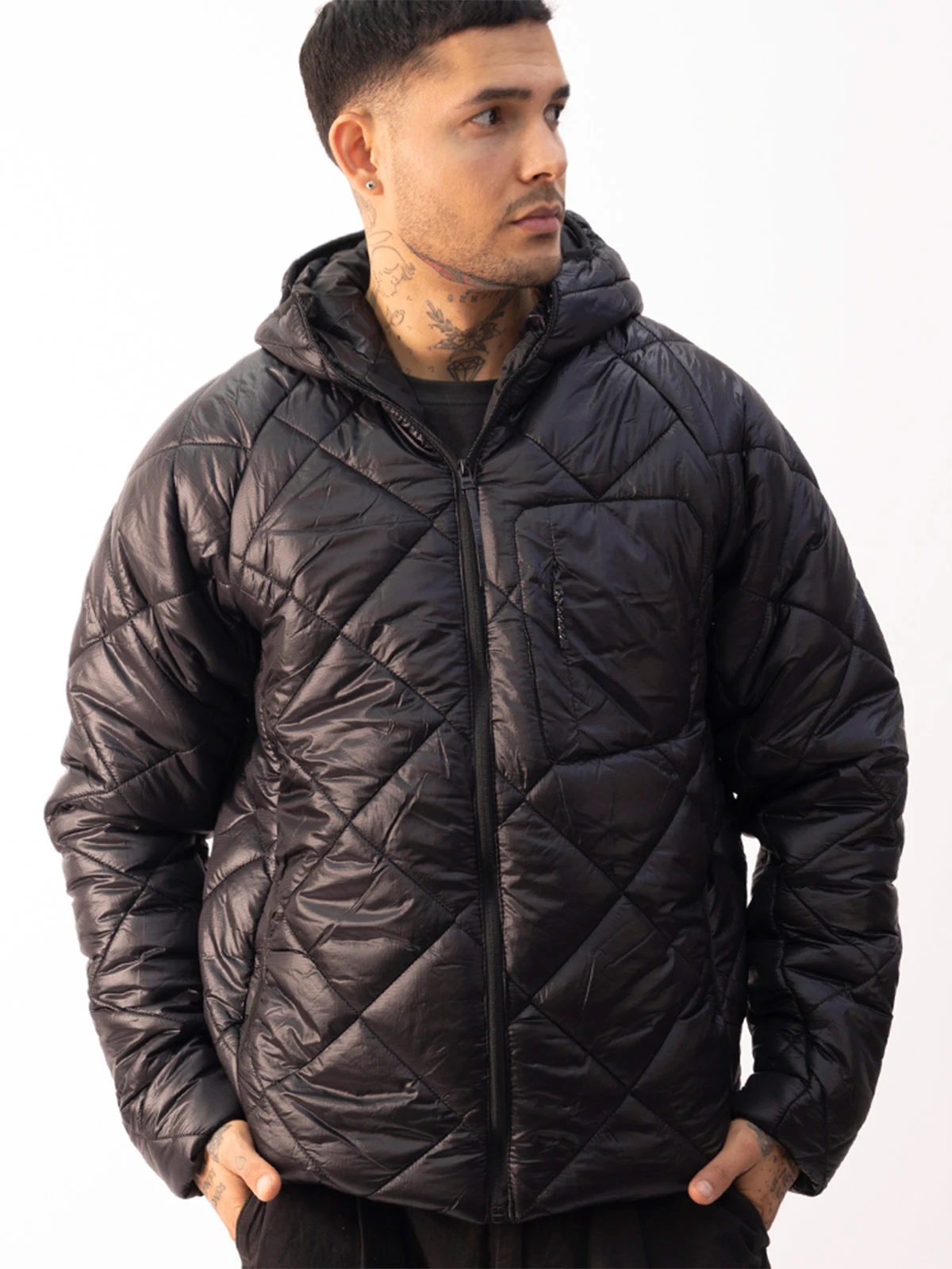 CASACA HOMBRE BLACKOUT STONE H25 - 1
