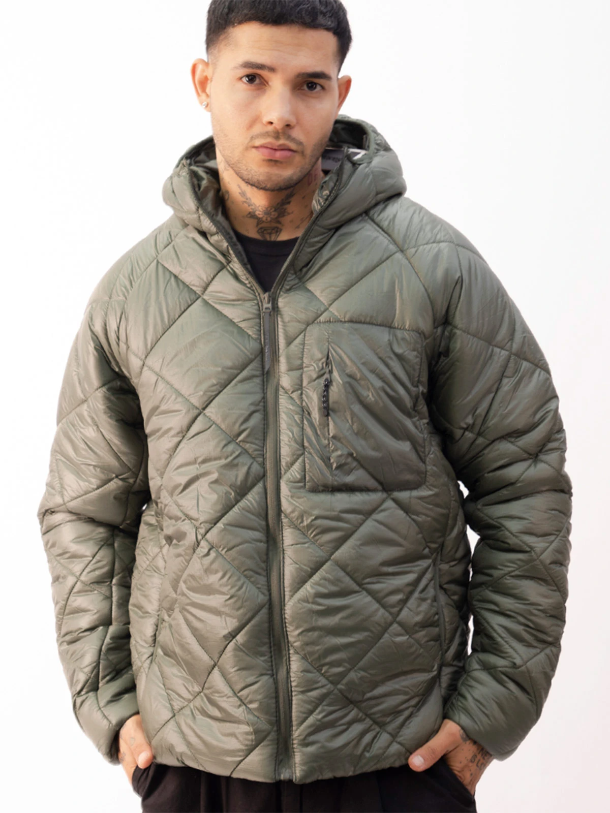 CASACA HOMBRE BLACKOUT STONE H25 - 1