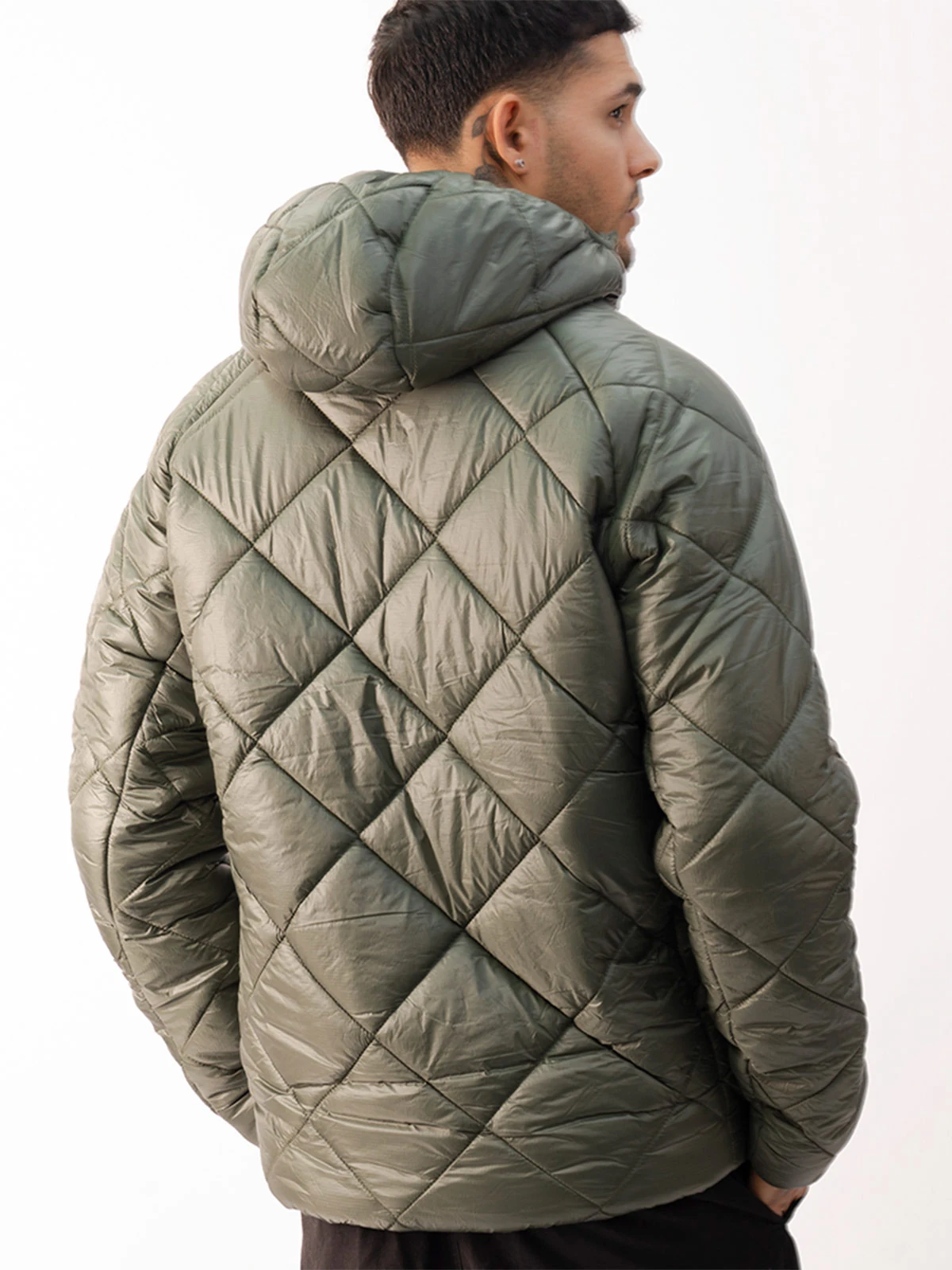 CASACA HOMBRE BLACKOUT STONE H25 - 2