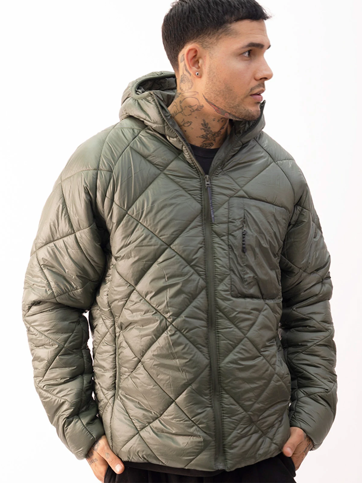 CASACA HOMBRE BLACKOUT STONE H25 - 3