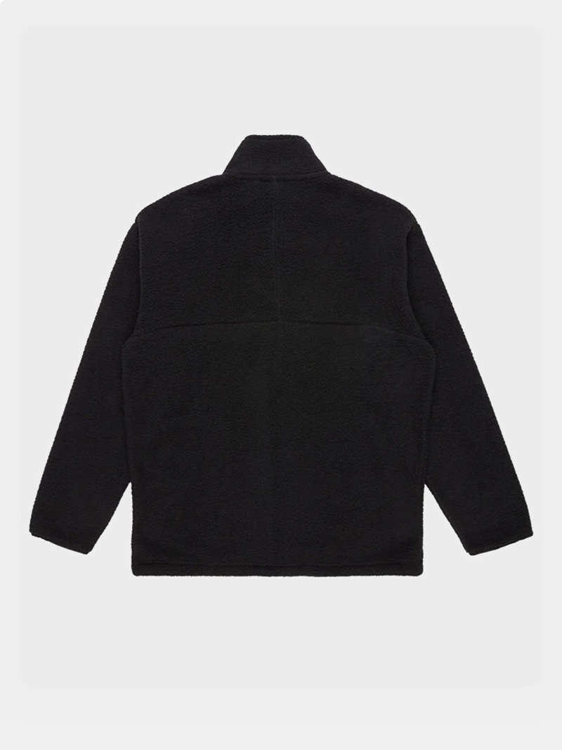 POLERA HOMBRE QUIKSILVER NEGRO CLEAN COAST FZ - 6