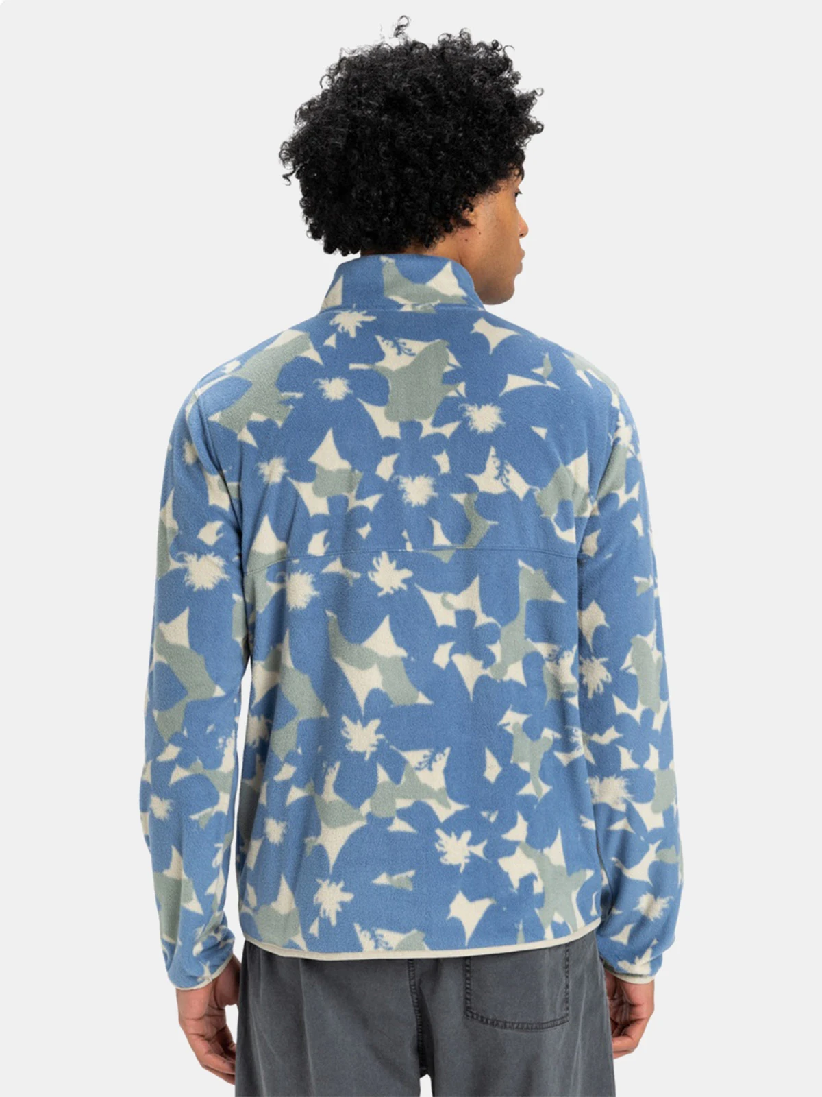 POLERA MANGA LARGA HOMBRE QUIKSILVER NO DESTINATION 2 HALF SNAP 2.0 - 2