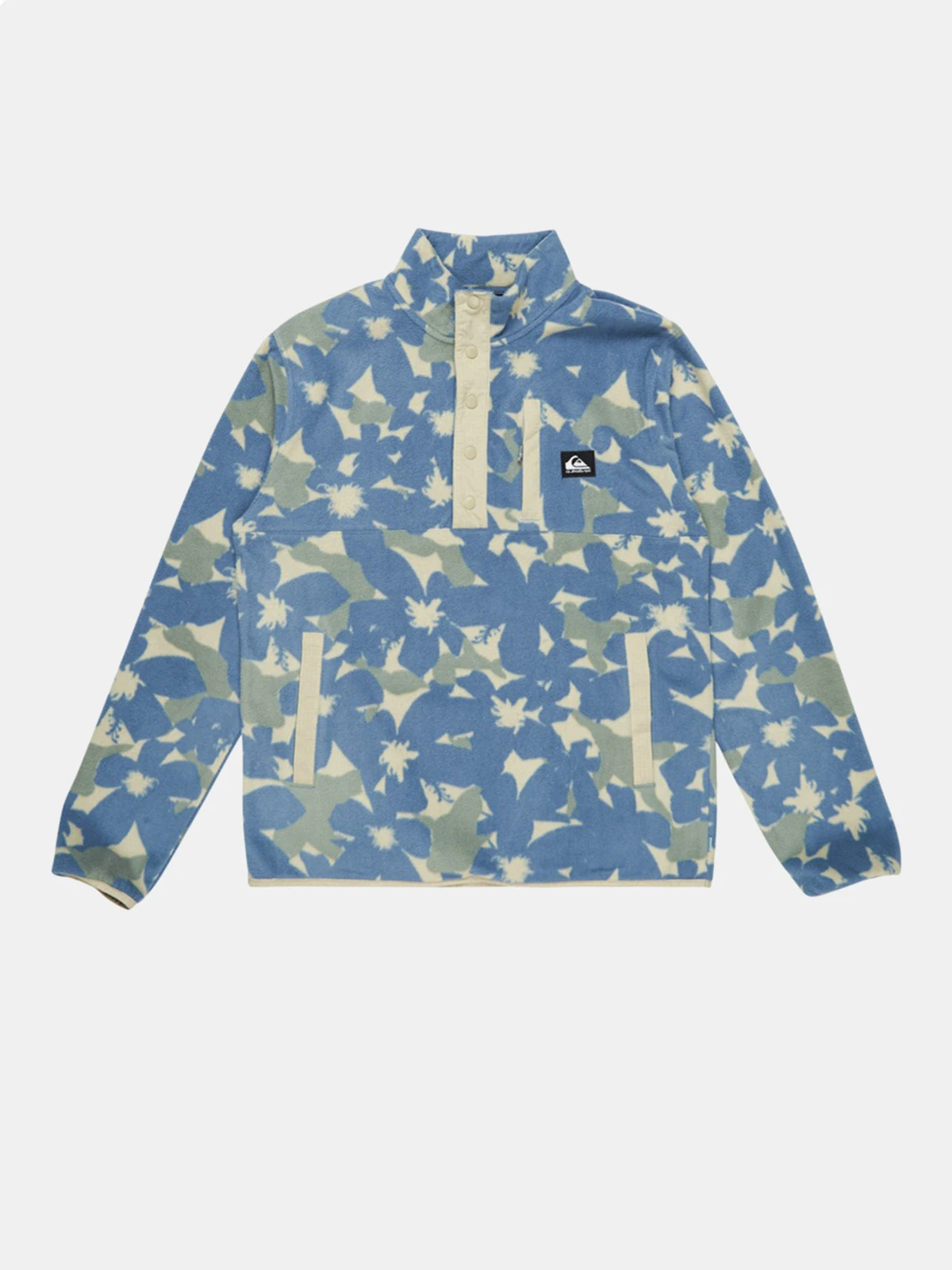 POLERA MANGA LARGA HOMBRE QUIKSILVER NO DESTINATION 2 HALF SNAP 2.0 - 4