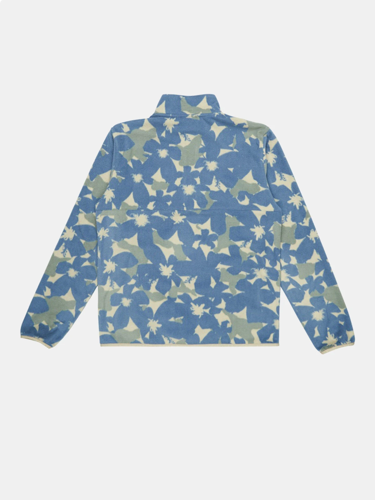 POLERA MANGA LARGA HOMBRE QUIKSILVER NO DESTINATION 2 HALF SNAP 2.0 - 5