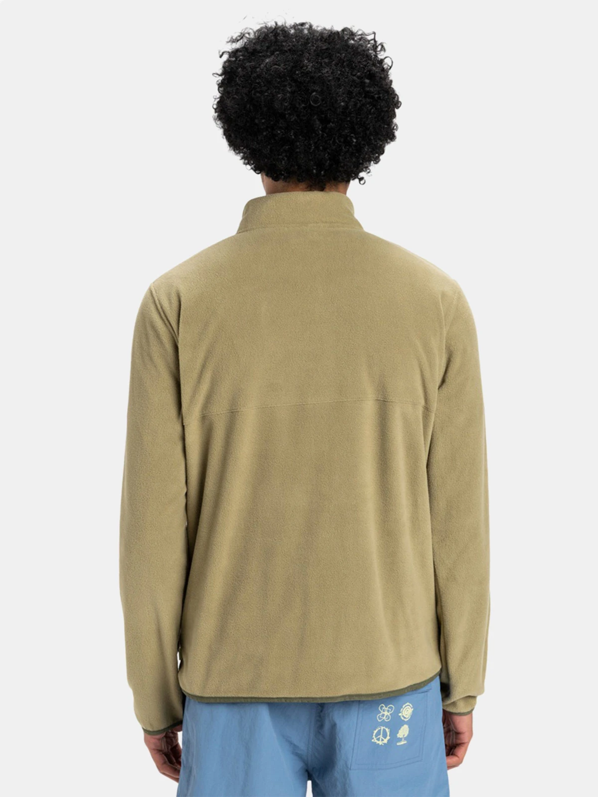 POLERA MANGA LARGA HOMBRE QUIKSILVER NO DESTINATION 2 HALF SNAP 2.0 - 2