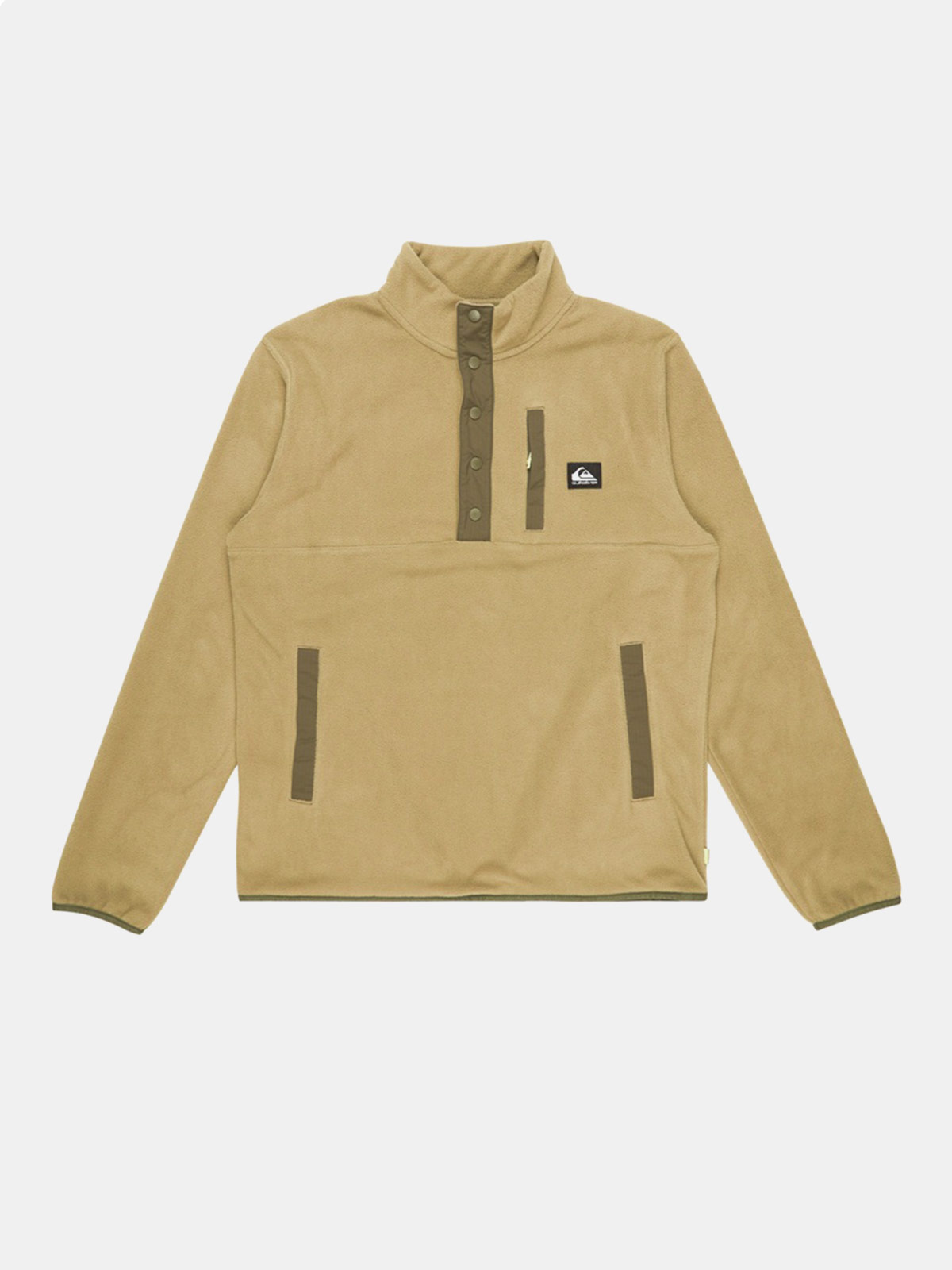 POLERA MANGA LARGA HOMBRE QUIKSILVER NO DESTINATION 2 HALF SNAP 2.0 - 3