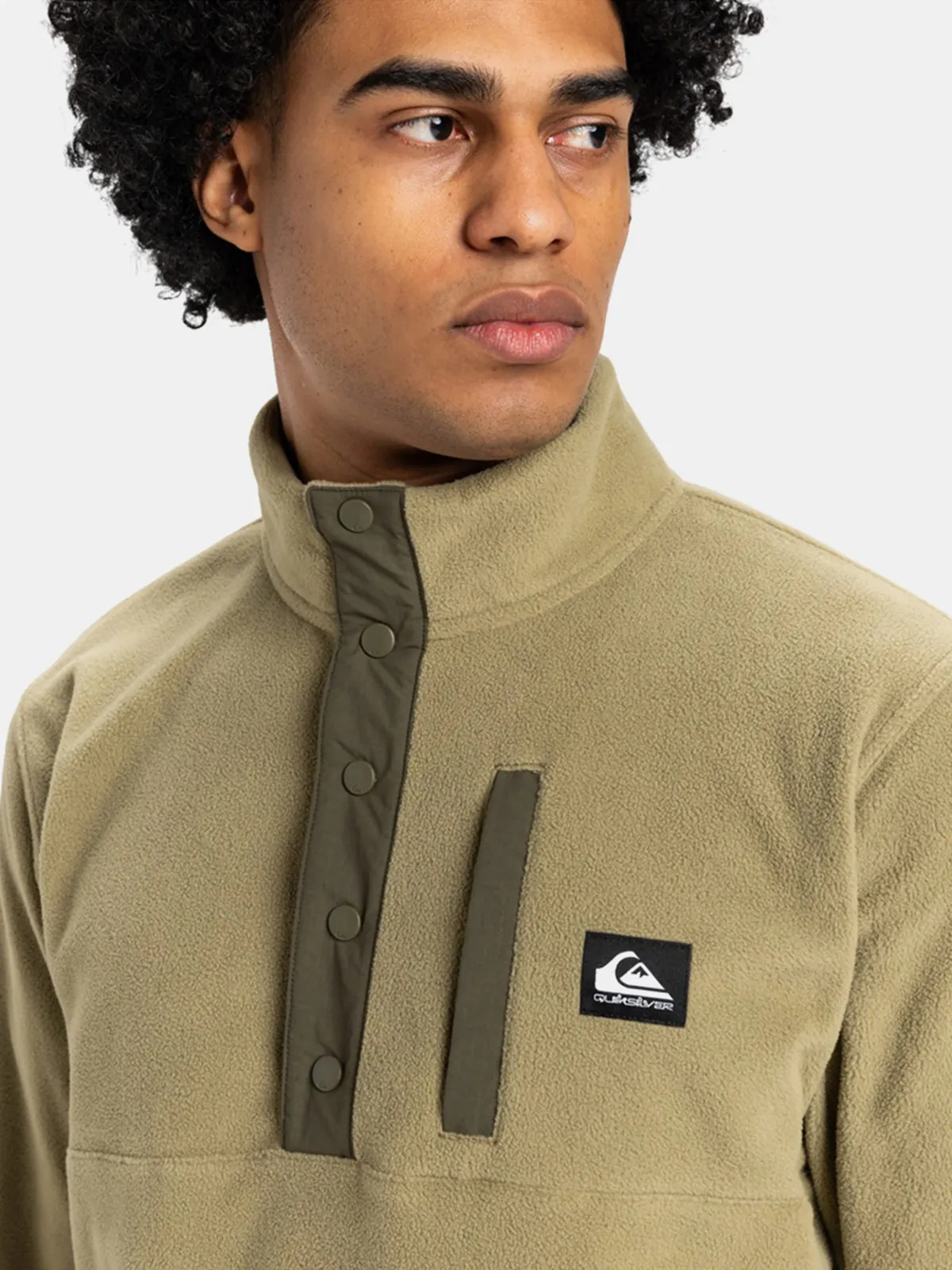 POLERA MANGA LARGA HOMBRE QUIKSILVER NO DESTINATION 2 HALF SNAP 2.0 - 5