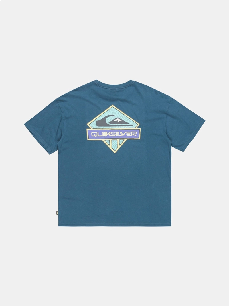 POLO MANGA CORTA ALGODÓN HOMBRE QUIKSILVER AZUL GH QS CRYSTAL JET SS - 5