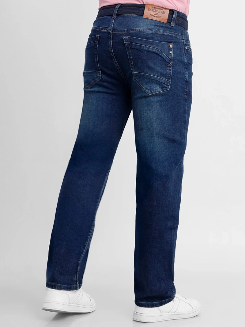 JEAN REGULAR HOMBRE KANSAS AZUL PLATINI - 2