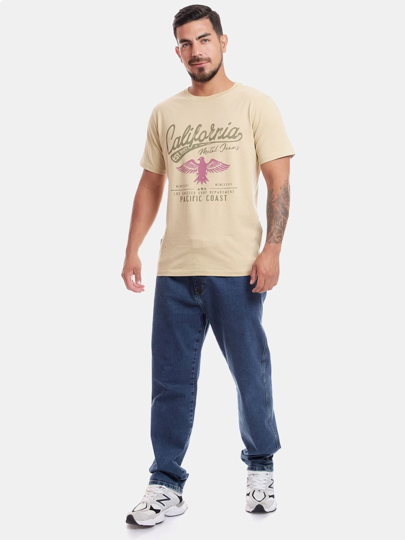 JEANS ALGODÓN REGULAR HOMBRE METAL JEANS FELIPE - 4