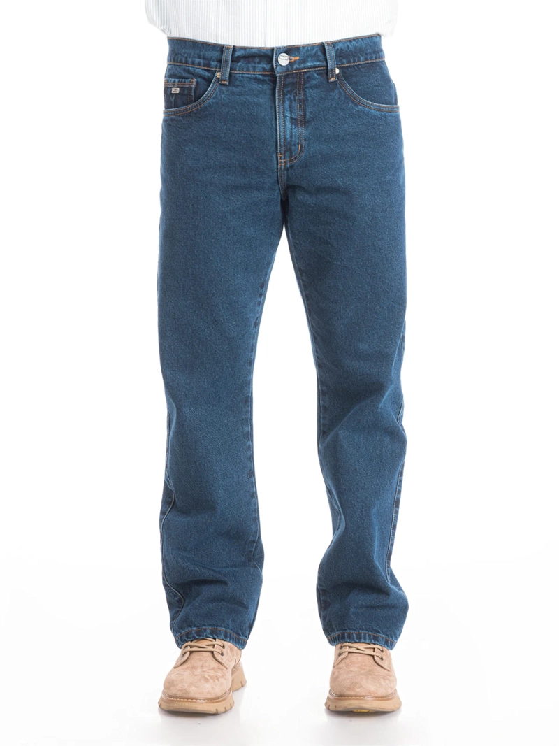 JEAN ALGODÓN REGULAR FIT HOMBRE METAL JEANS DENVER - 1