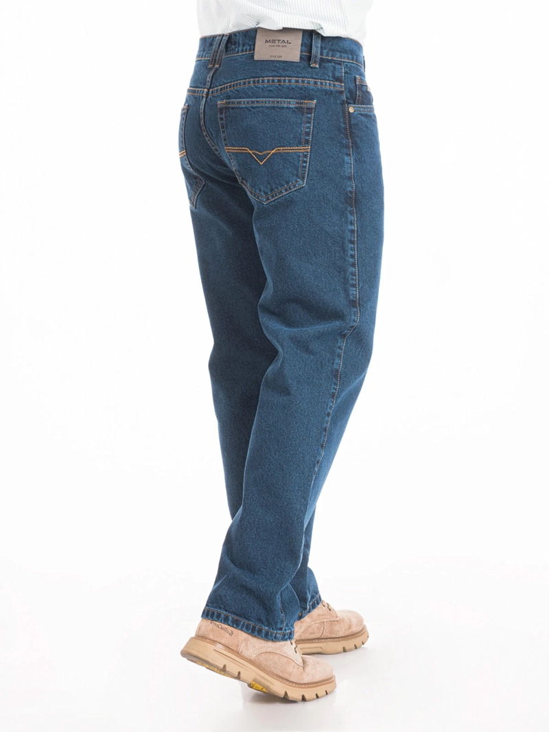 JEAN ALGODÓN REGULAR FIT HOMBRE METAL JEANS DENVER - 2