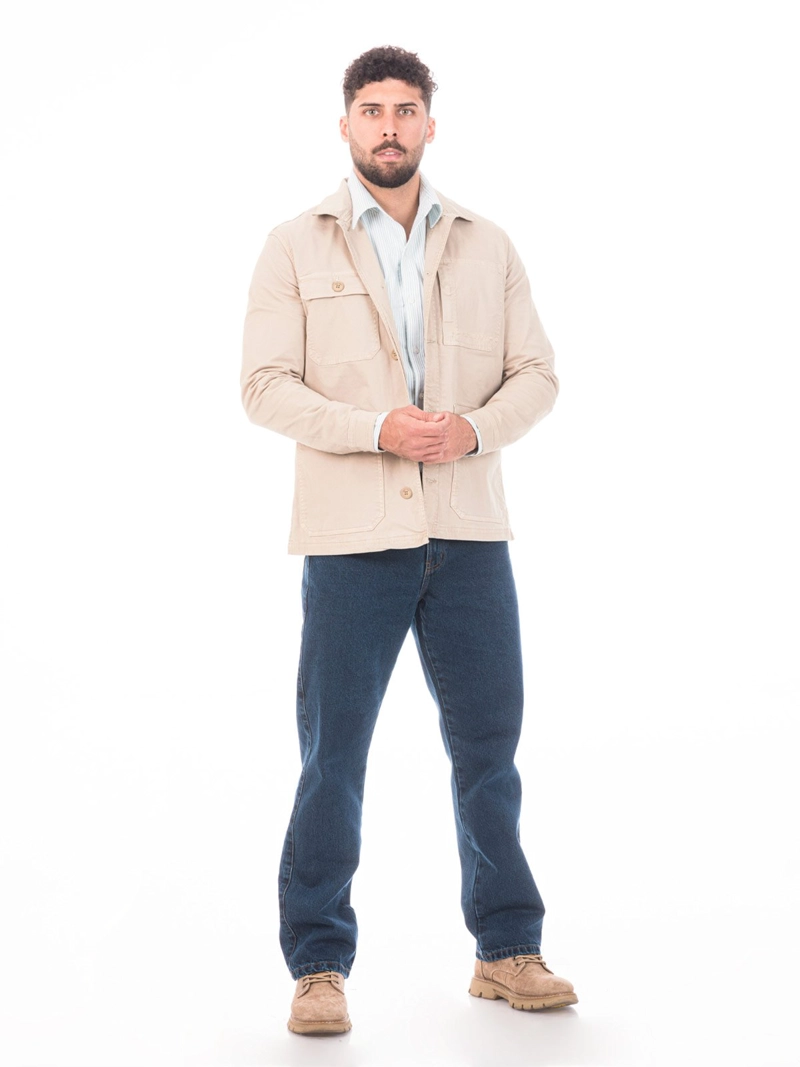 JEAN ALGODÓN REGULAR FIT HOMBRE METAL JEANS DENVER - 4