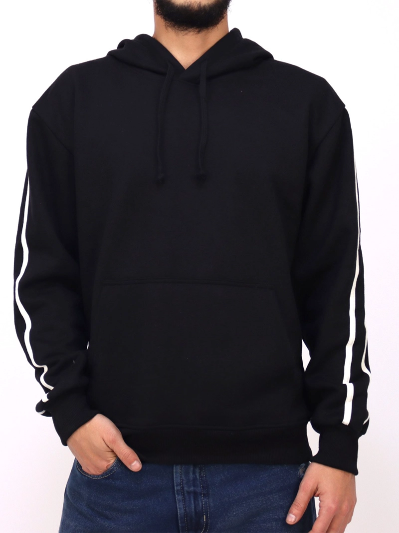 POLERA HOMBRE KAYRA MAN NEGRO FRA ASENTADO - 1