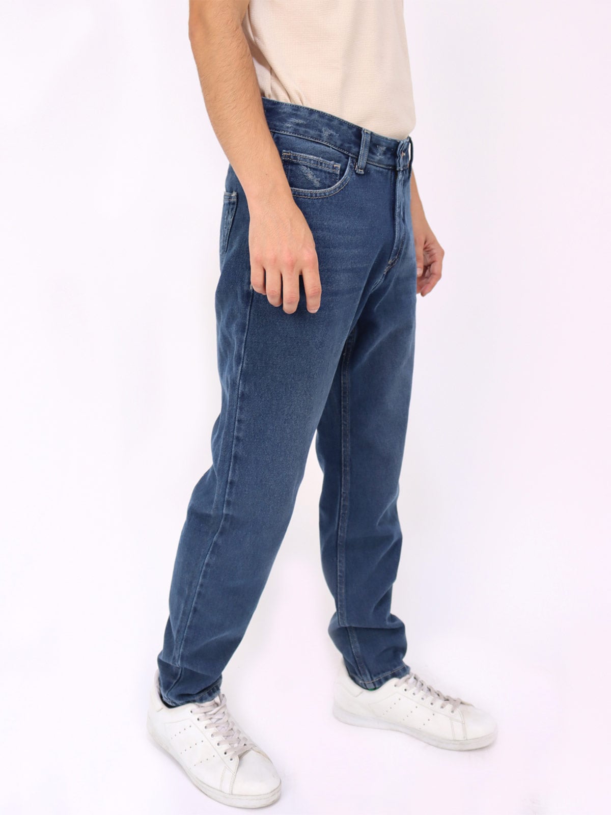 JEAN SLIM FIT HOMBRE KAYRA MAN CROPPED - 3