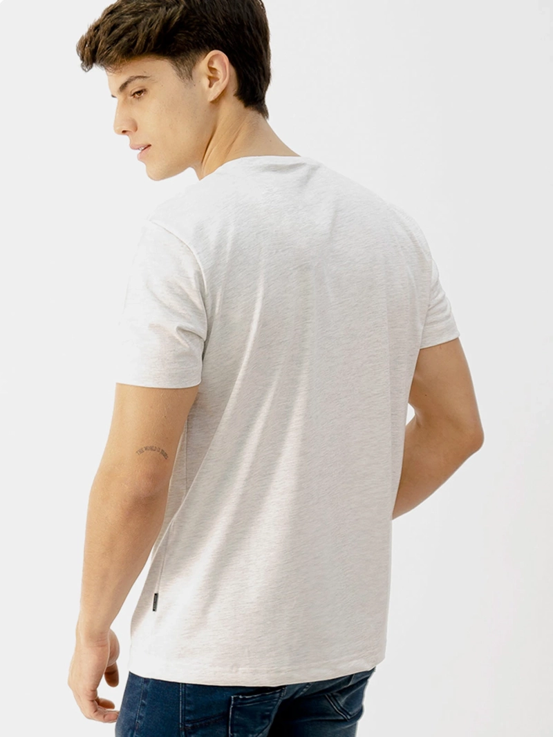 POLO MANGA CORTA ALGODÓN HOMBRE WOALLANCE CLASICO 013 H25 - 2
