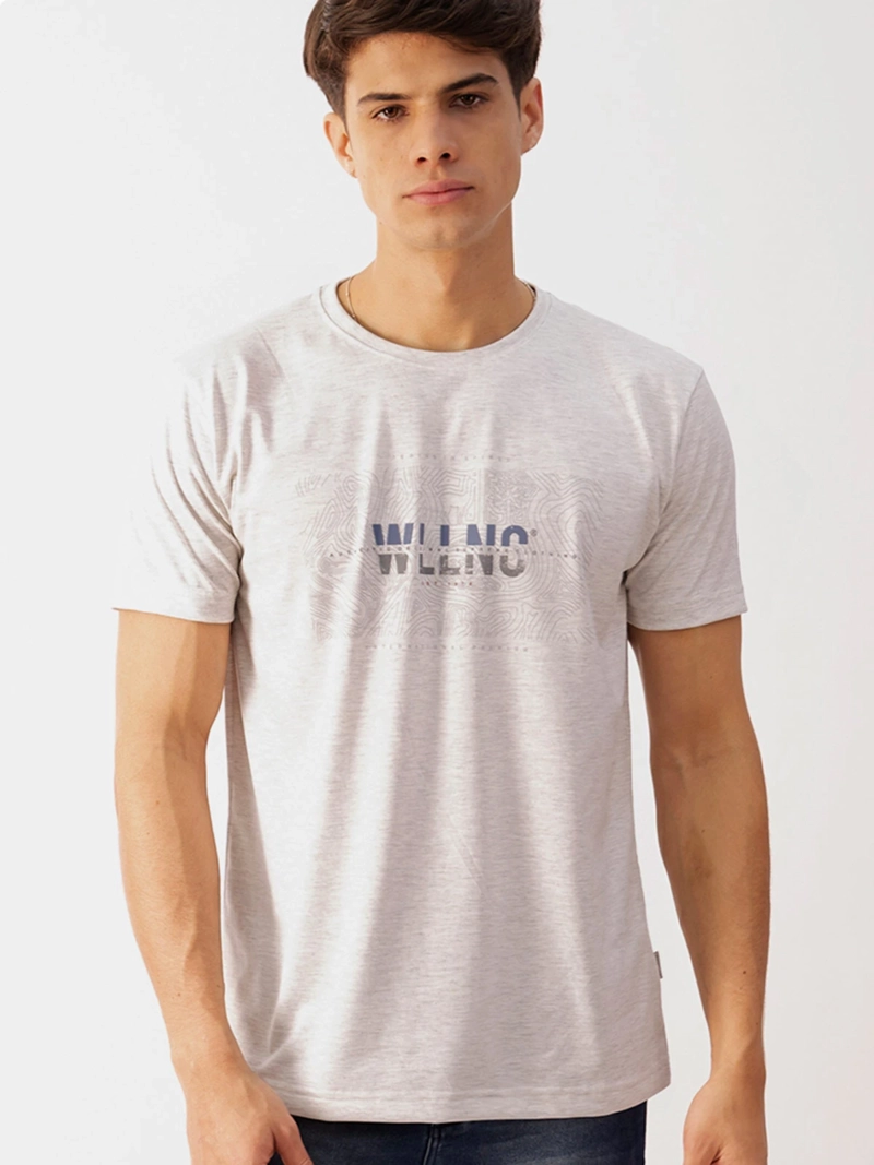 POLO MANGA CORTA ALGODÓN HOMBRE WOALLANCE CLASICO 023 H25 - 1