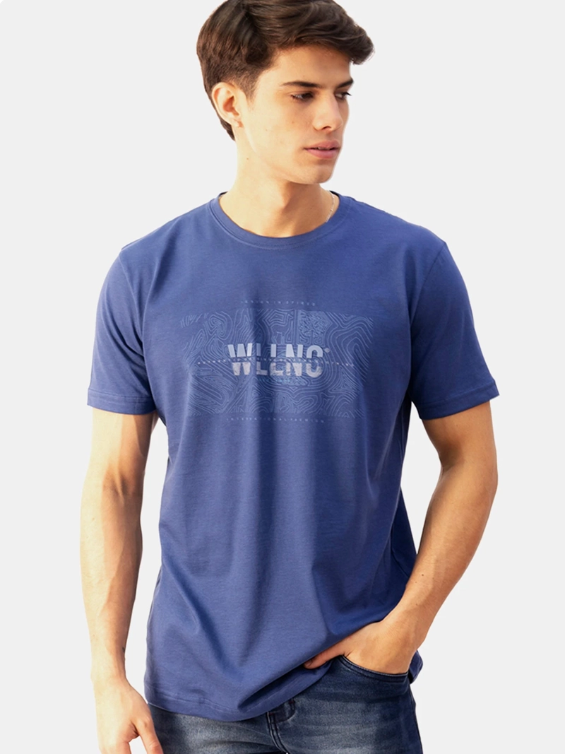 POLO MANGA CORTA ALGODÓN HOMBRE WOALLANCE CLASICO 023 H25 - 1
