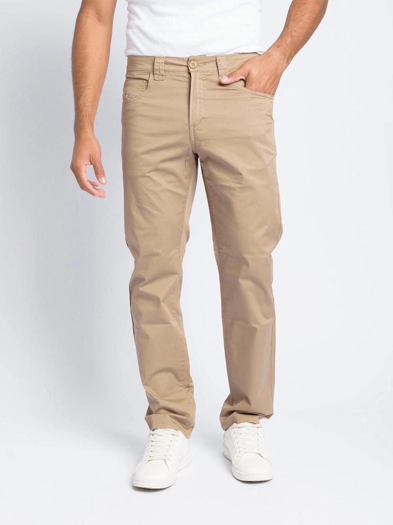 PANTALÓN STRAIGHT LIGHT HOMBRE PARADA 111 ROMARIO - 1
