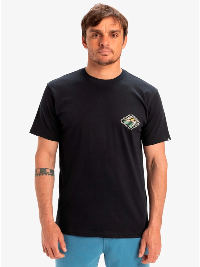 POLO MANGA CORTA ALGODÓN HOMBRE QUIKSILVER EVO FUTURE ISLANDS SS - 1