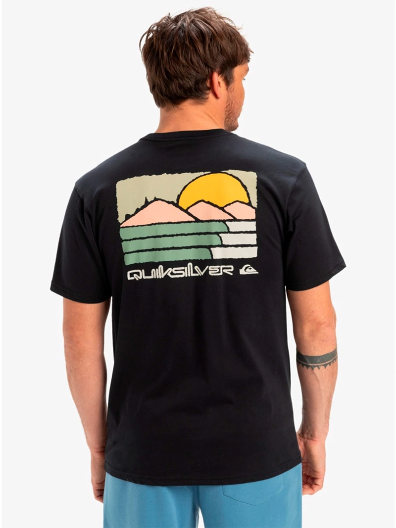 POLO MANGA CORTA ALGODÓN HOMBRE QUIKSILVER EVO FUTURE ISLANDS SS - 2