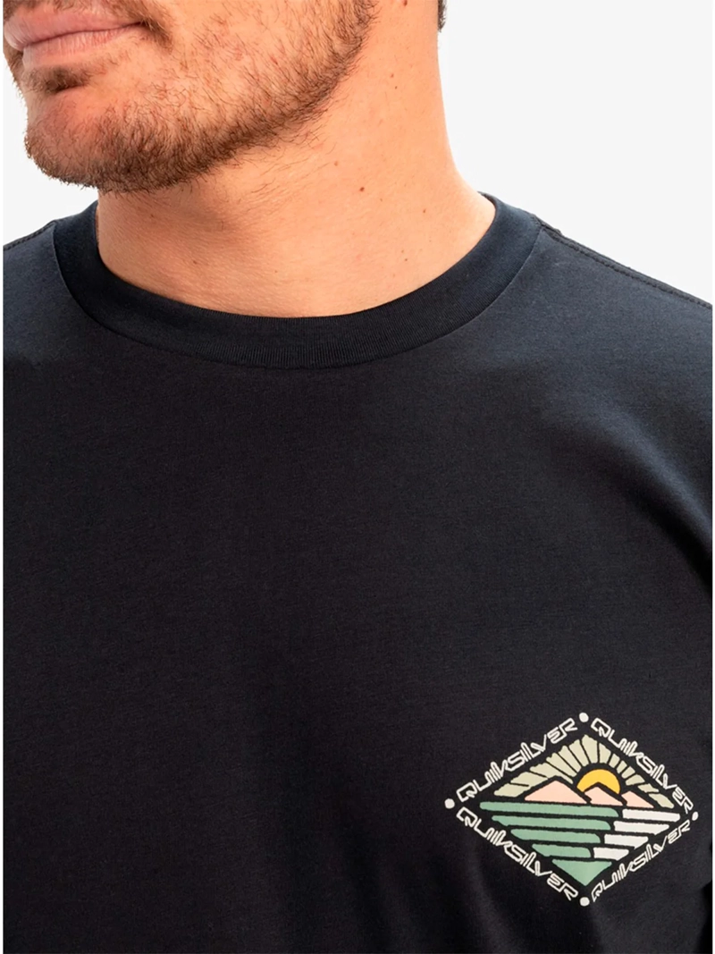 POLO MANGA CORTA ALGODÓN HOMBRE QUIKSILVER EVO FUTURE ISLANDS SS - 3