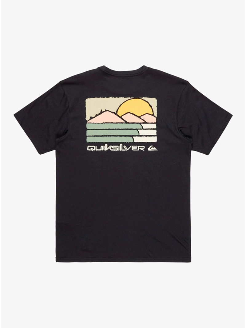 POLO MANGA CORTA ALGODÓN HOMBRE QUIKSILVER EVO FUTURE ISLANDS SS - 5