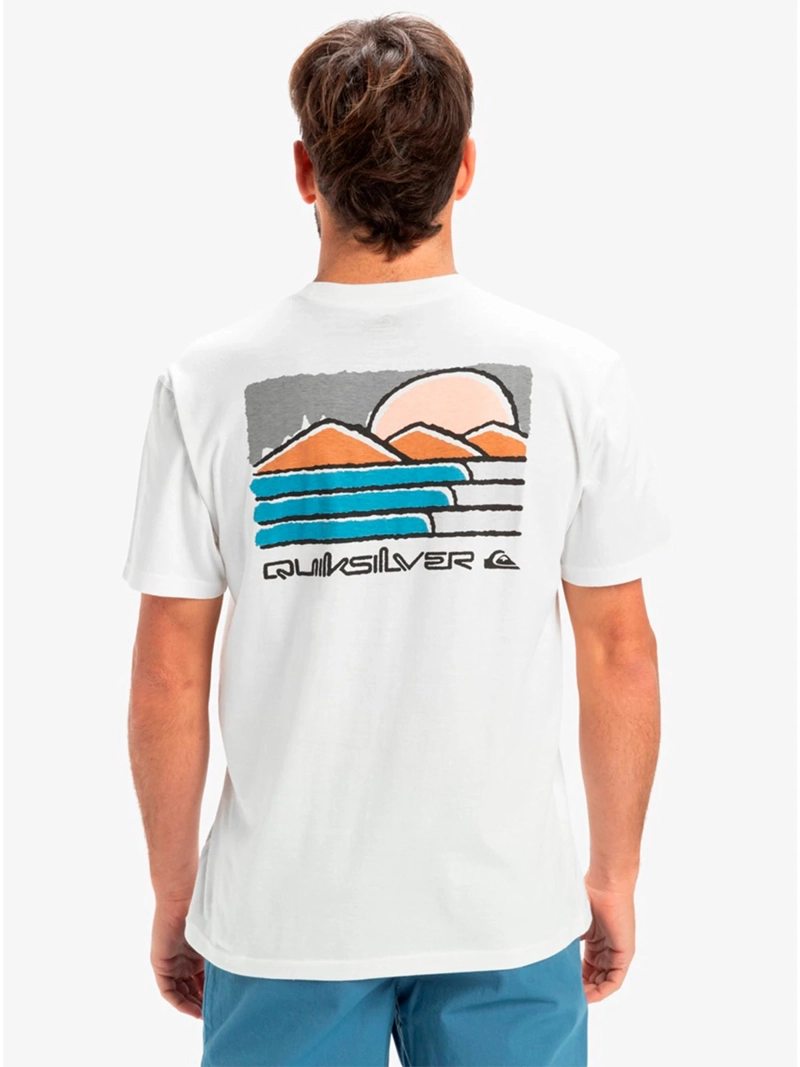 POLO MANGA CORTA ALGODÓN HOMBRE QUIKSILVER EVO FUTURE ISLANDS SS - 2