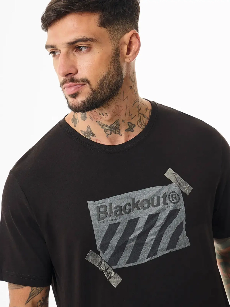POLO MANGA CORTA HOMBRE BLACKOUT BASICO - 4