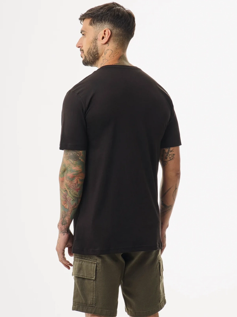 POLO MANGA CORTA HOMBRE BLACKOUT BASICO - 2