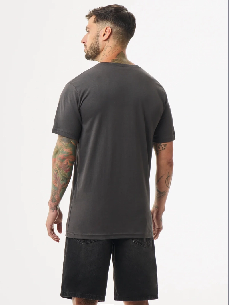 POLO MANGA CORTA HOMBRE BLACKOUT BASICO - 2