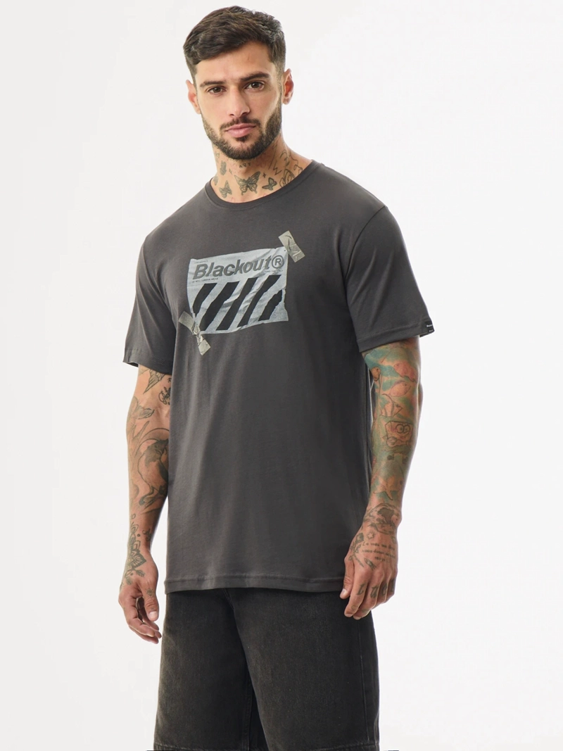 POLO MANGA CORTA HOMBRE BLACKOUT BASICO - 3