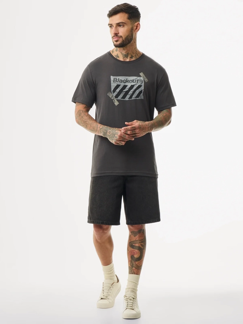 POLO MANGA CORTA HOMBRE BLACKOUT BASICO - 5
