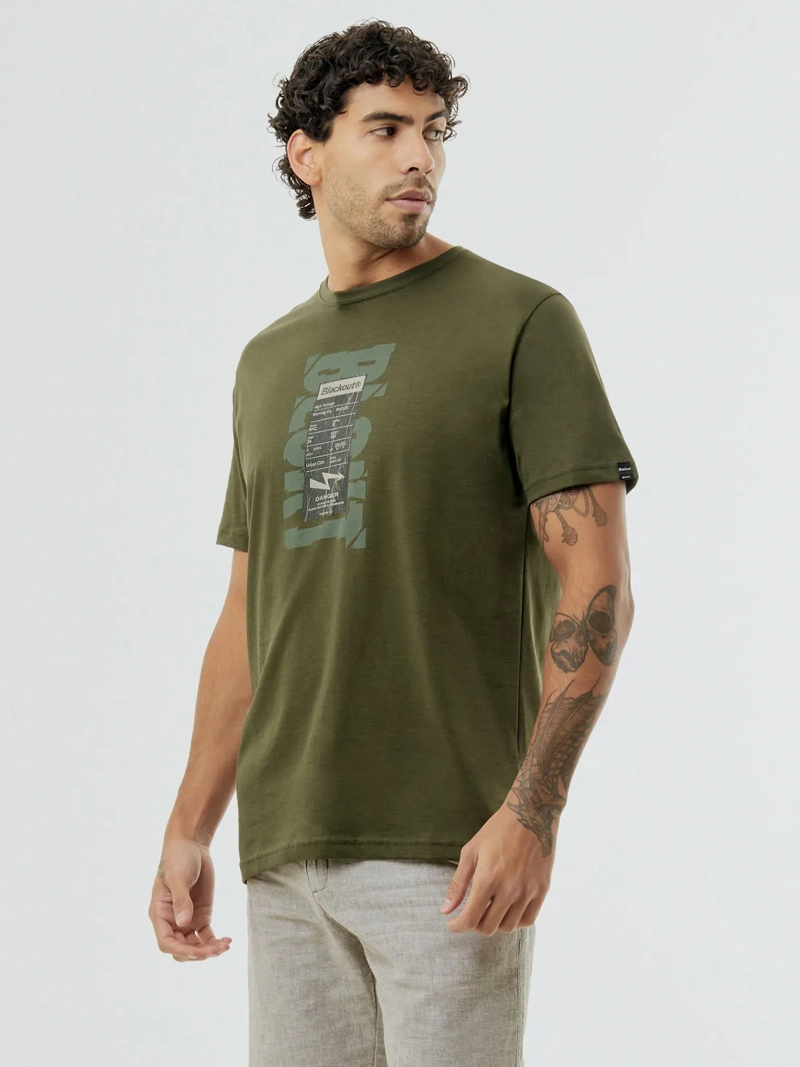 POLO MANGA CORTA HOMBRE BLACKOUT BASICO - 3