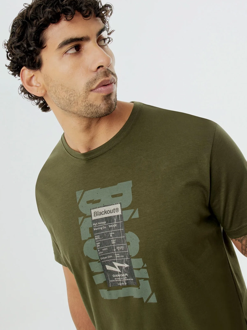 POLO MANGA CORTA HOMBRE BLACKOUT BASICO - 4