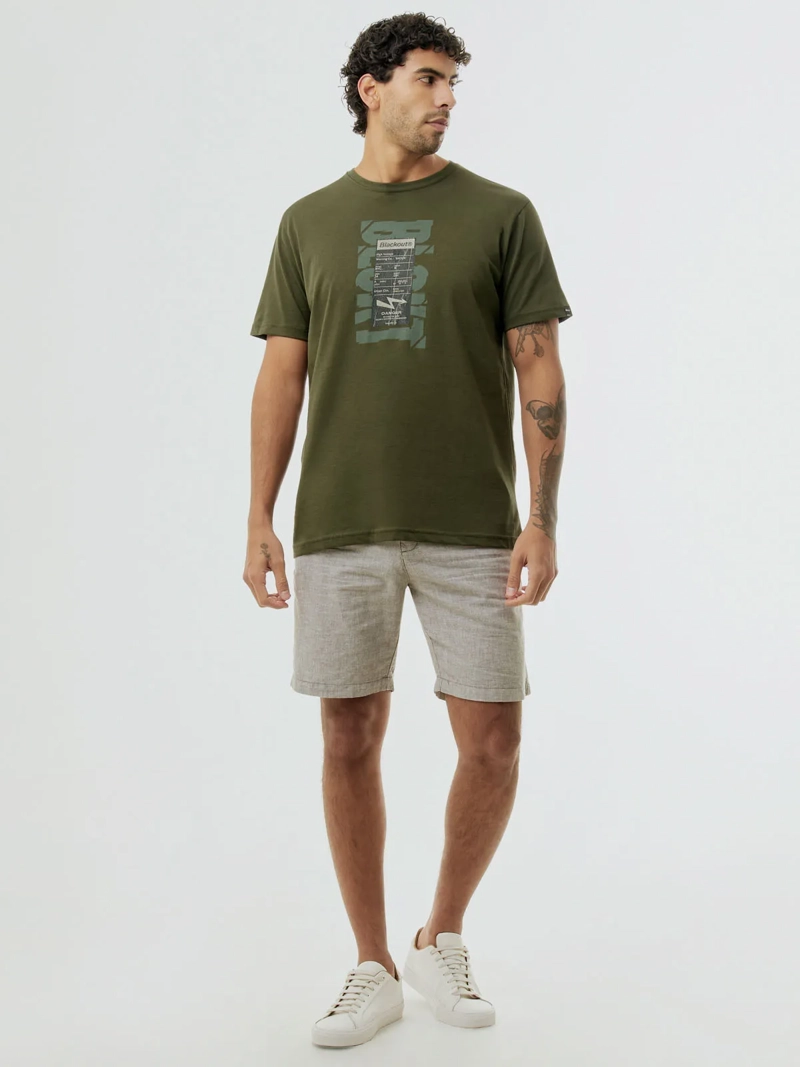 POLO MANGA CORTA HOMBRE BLACKOUT BASICO - 5