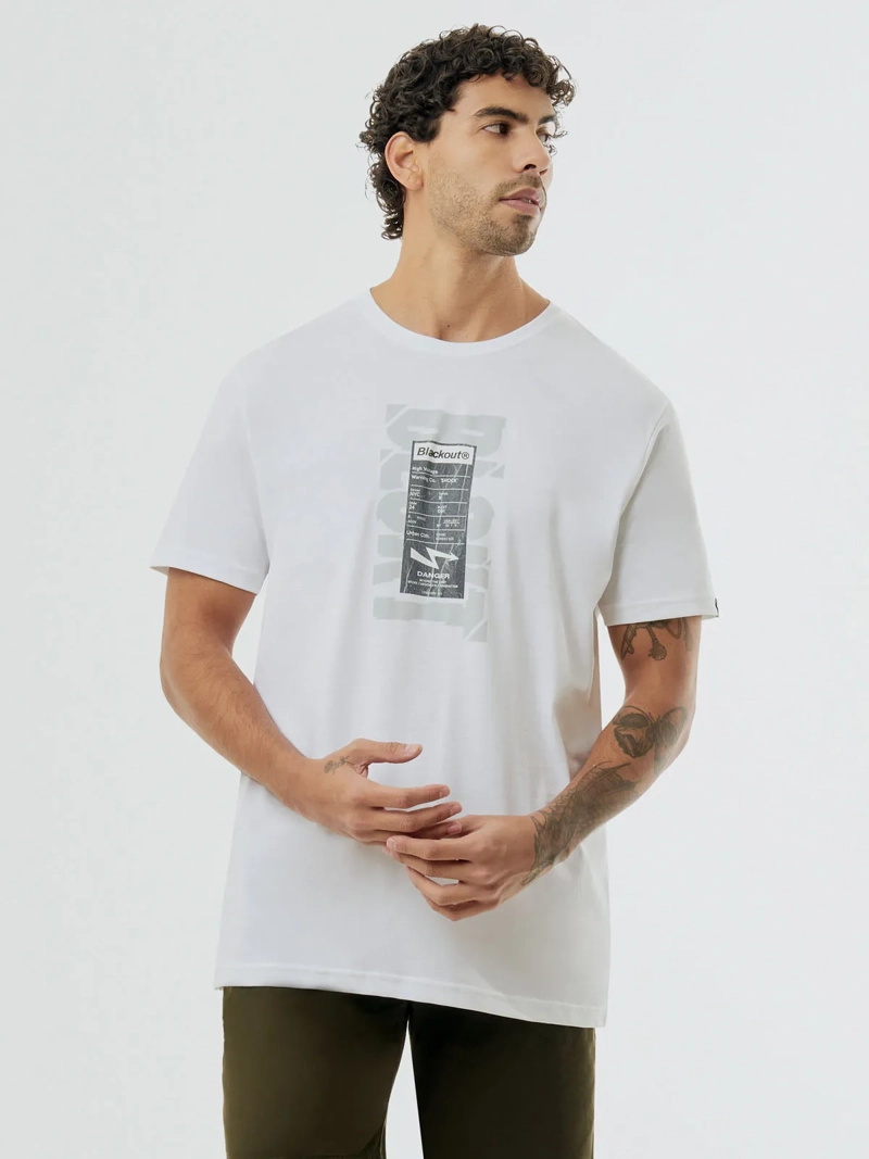 POLO MANGA CORTA HOMBRE BLACKOUT BASICO - 1
