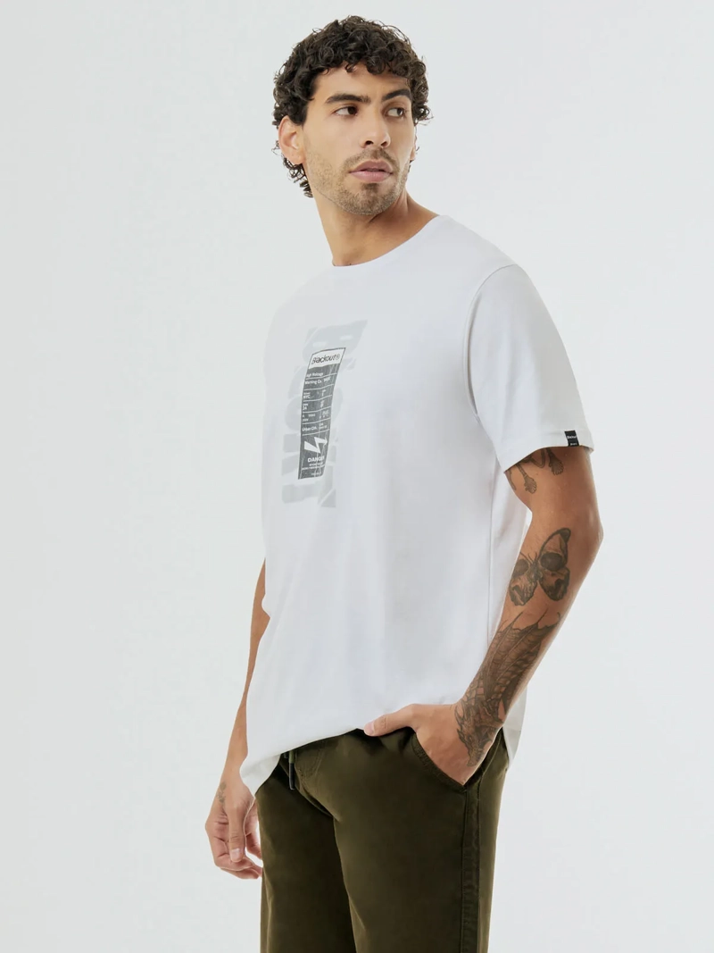 POLO MANGA CORTA HOMBRE BLACKOUT BASICO - 3
