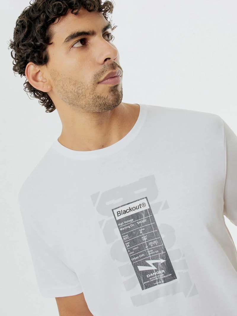 POLO MANGA CORTA HOMBRE BLACKOUT BASICO - 4