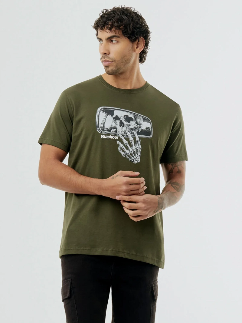 POLO MANGA CORTA HOMBRE BLACKOUT BASICO - 1