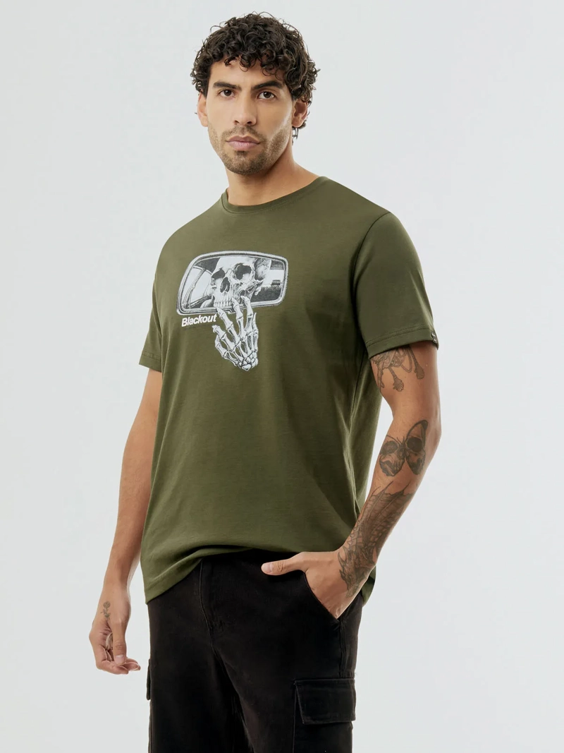 POLO MANGA CORTA HOMBRE BLACKOUT BASICO - 3