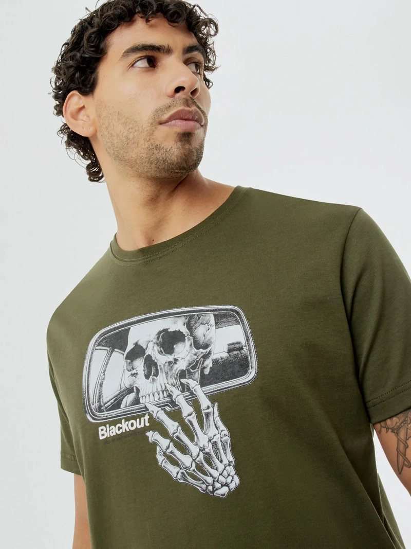 POLO MANGA CORTA HOMBRE BLACKOUT BASICO - 4