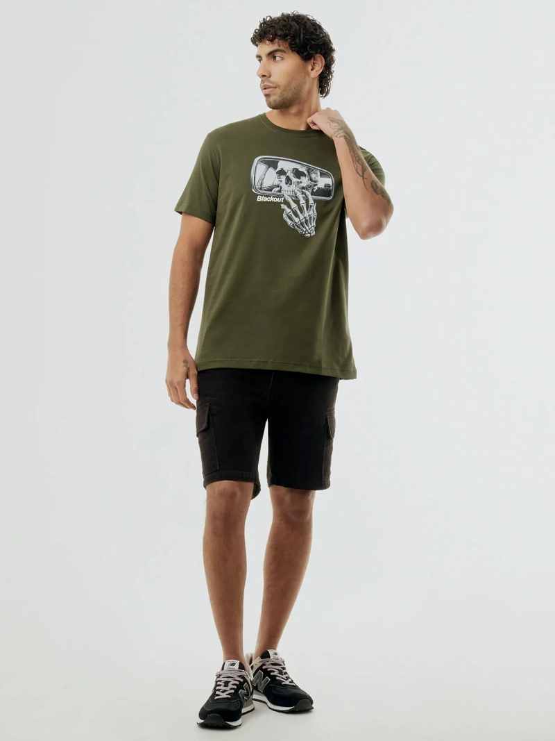 POLO MANGA CORTA HOMBRE BLACKOUT BASICO - 5