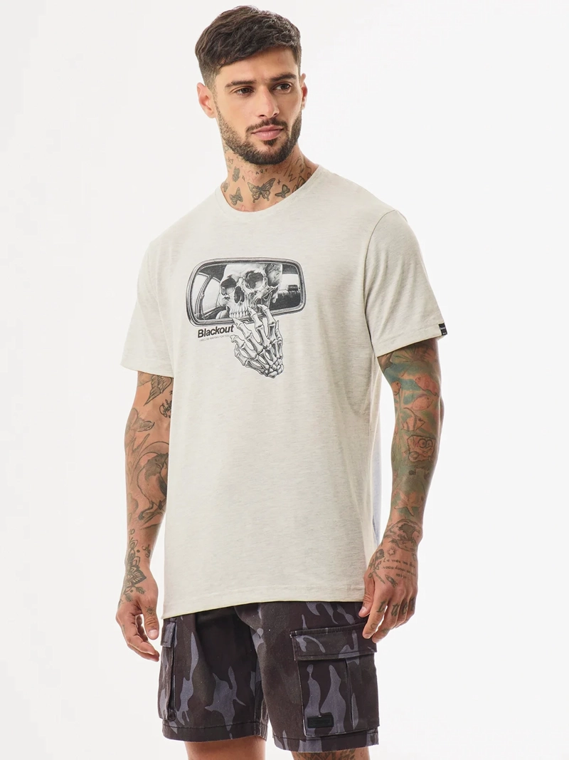 POLO MANGA CORTA HOMBRE BLACKOUT BASICO - 3