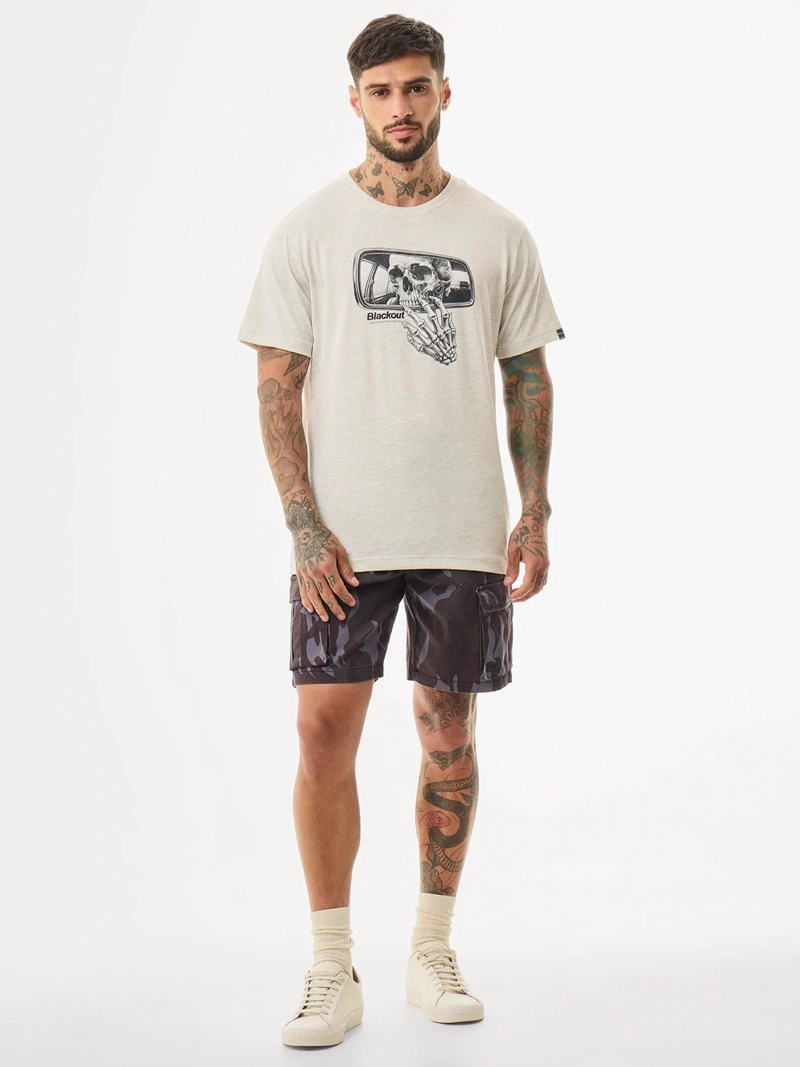 POLO MANGA CORTA HOMBRE BLACKOUT BASICO - 5