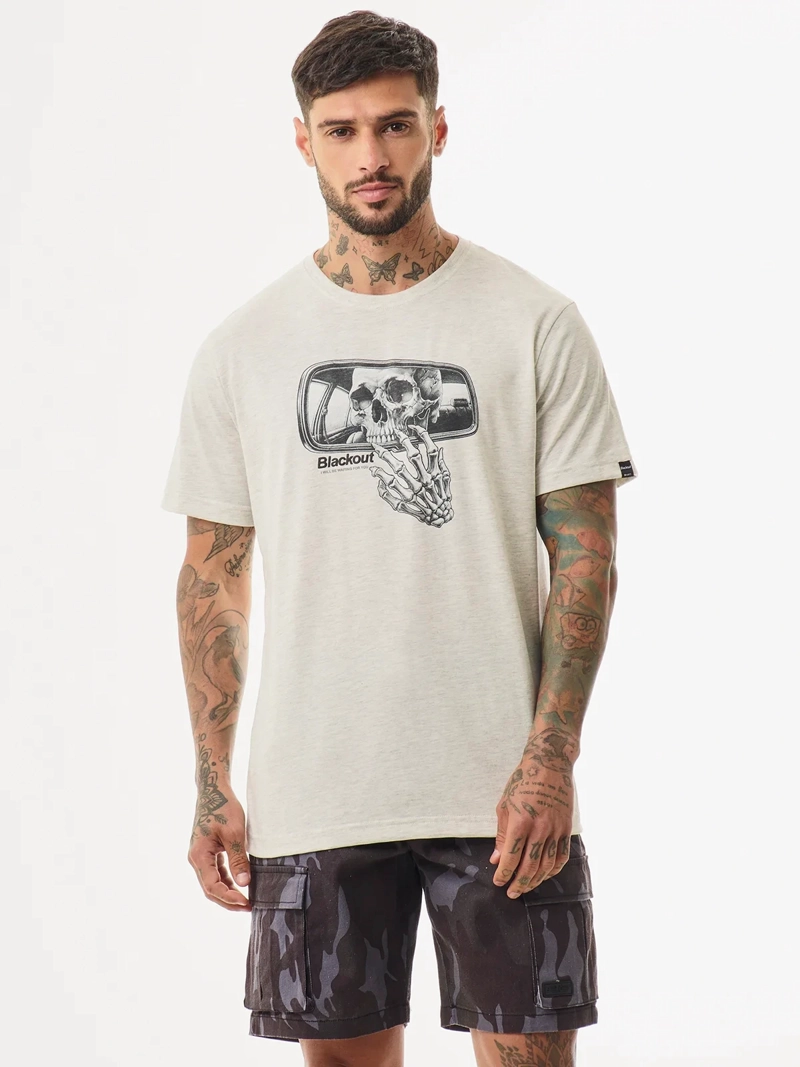 POLO MANGA CORTA HOMBRE BLACKOUT BASICO - 1