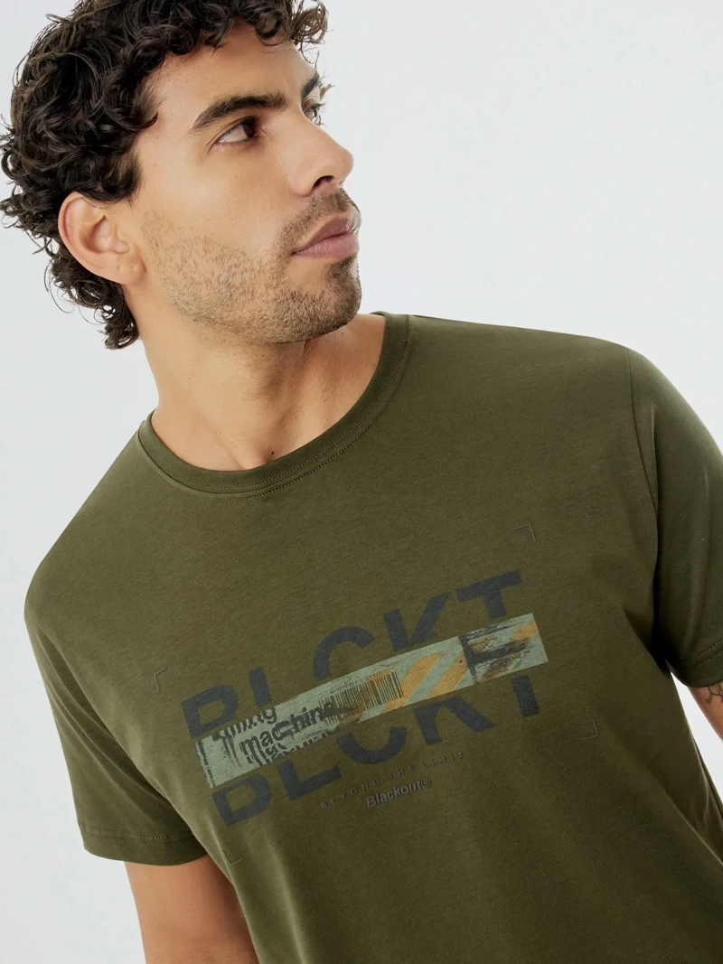 POLO MANGA CORTA HOMBRE BLACKOUT BASICO MILITAR - 4