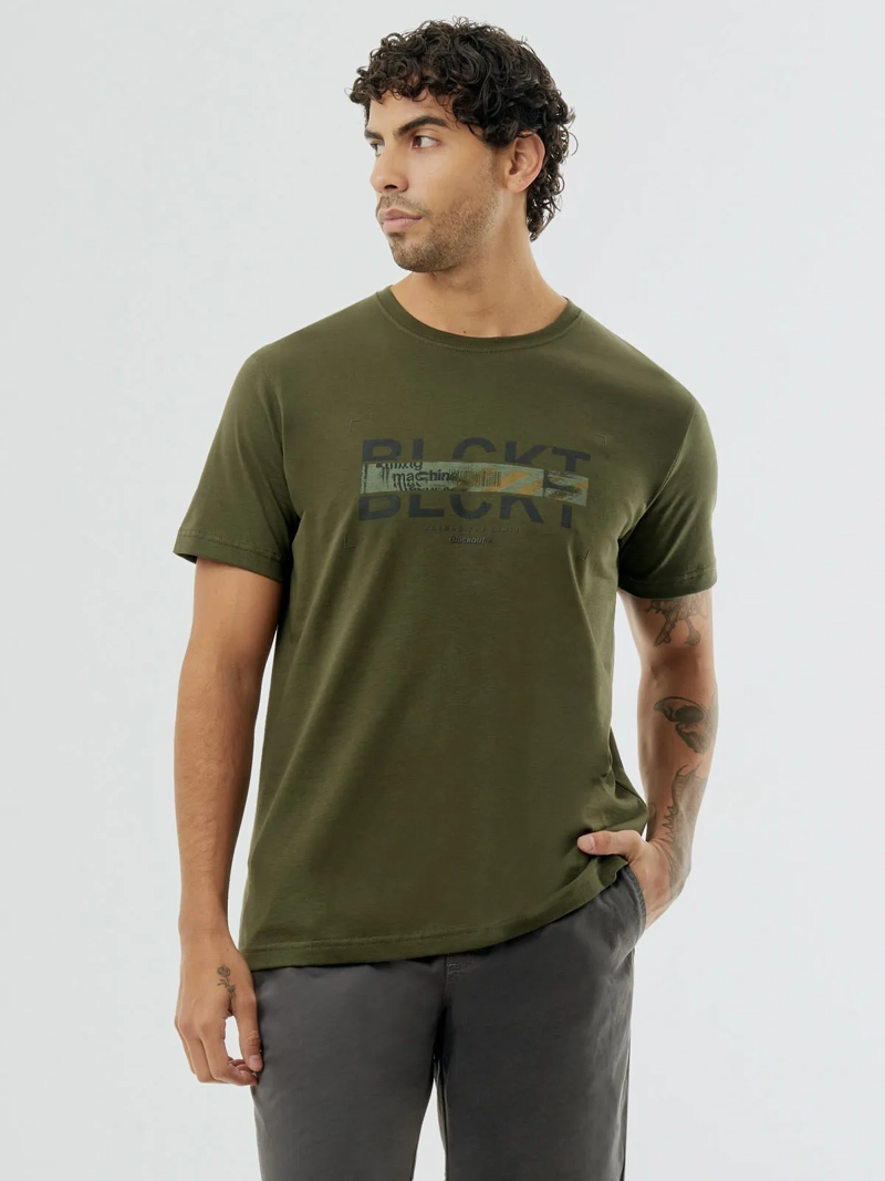 POLO MANGA CORTA HOMBRE BLACKOUT BASICO MILITAR - 1